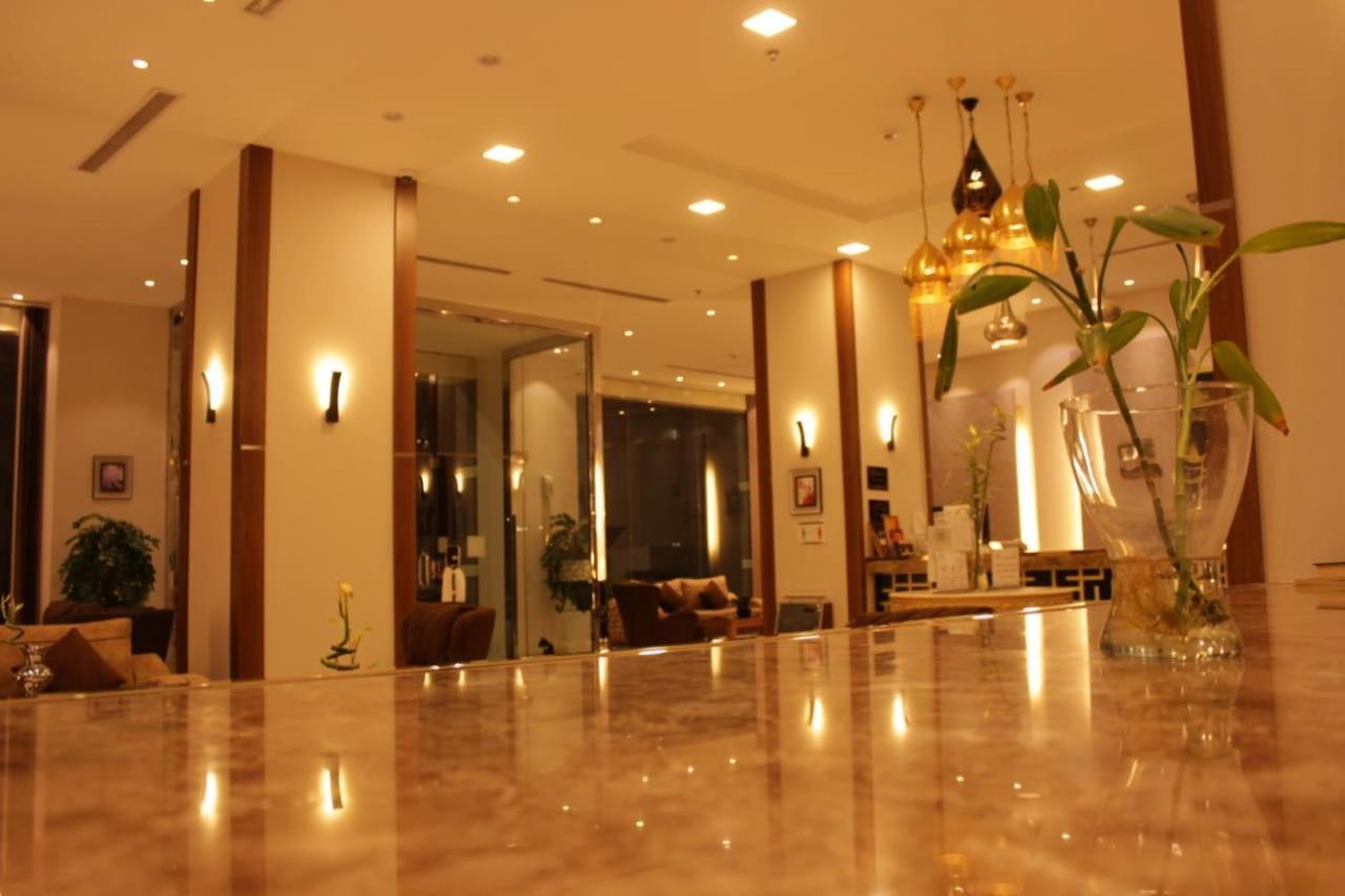 الفخامة الماسية للوحدات السكنية المفروشة Aparthotel Sidi Hamzah Exterior foto