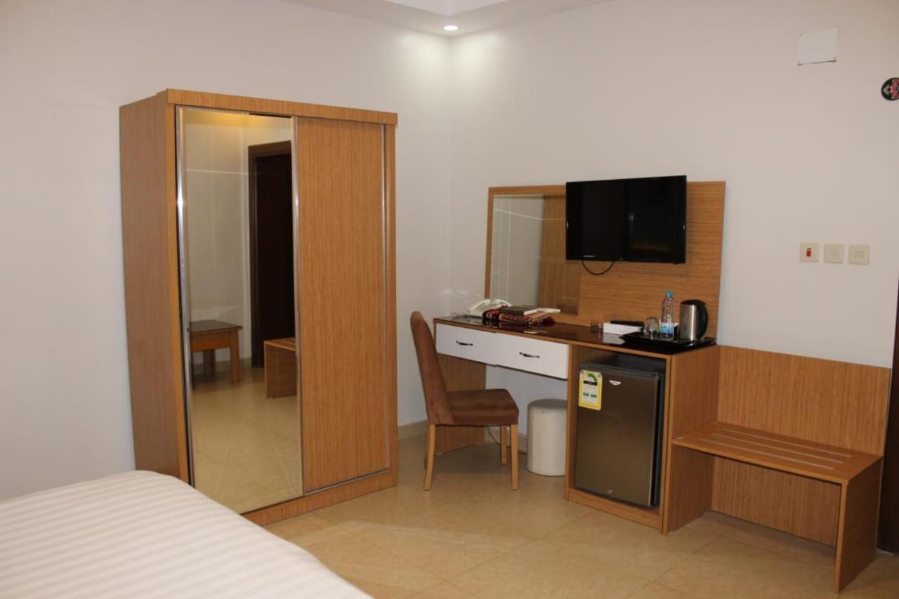 الفخامة الماسية للوحدات السكنية المفروشة Aparthotel Sidi Hamzah Exterior foto