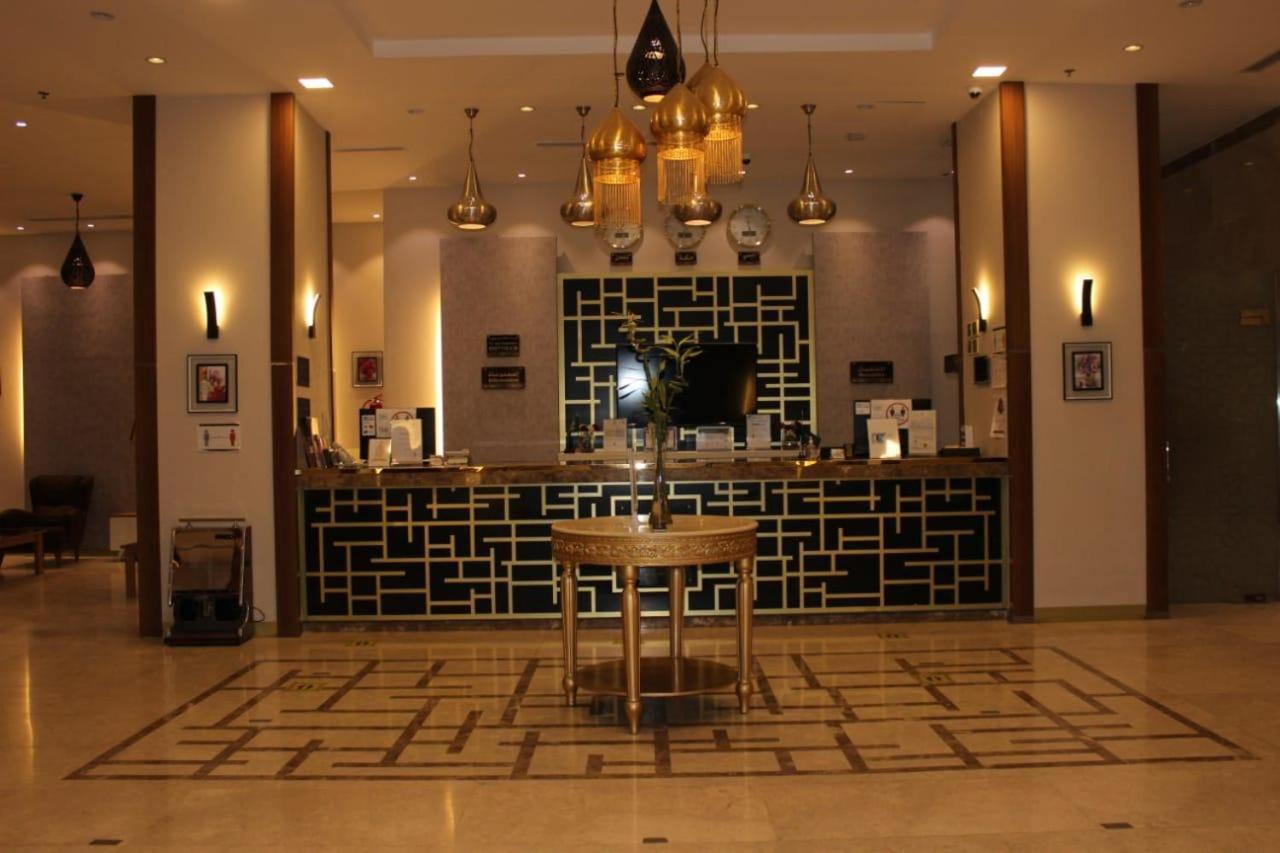 الفخامة الماسية للوحدات السكنية المفروشة Aparthotel Sidi Hamzah Exterior foto