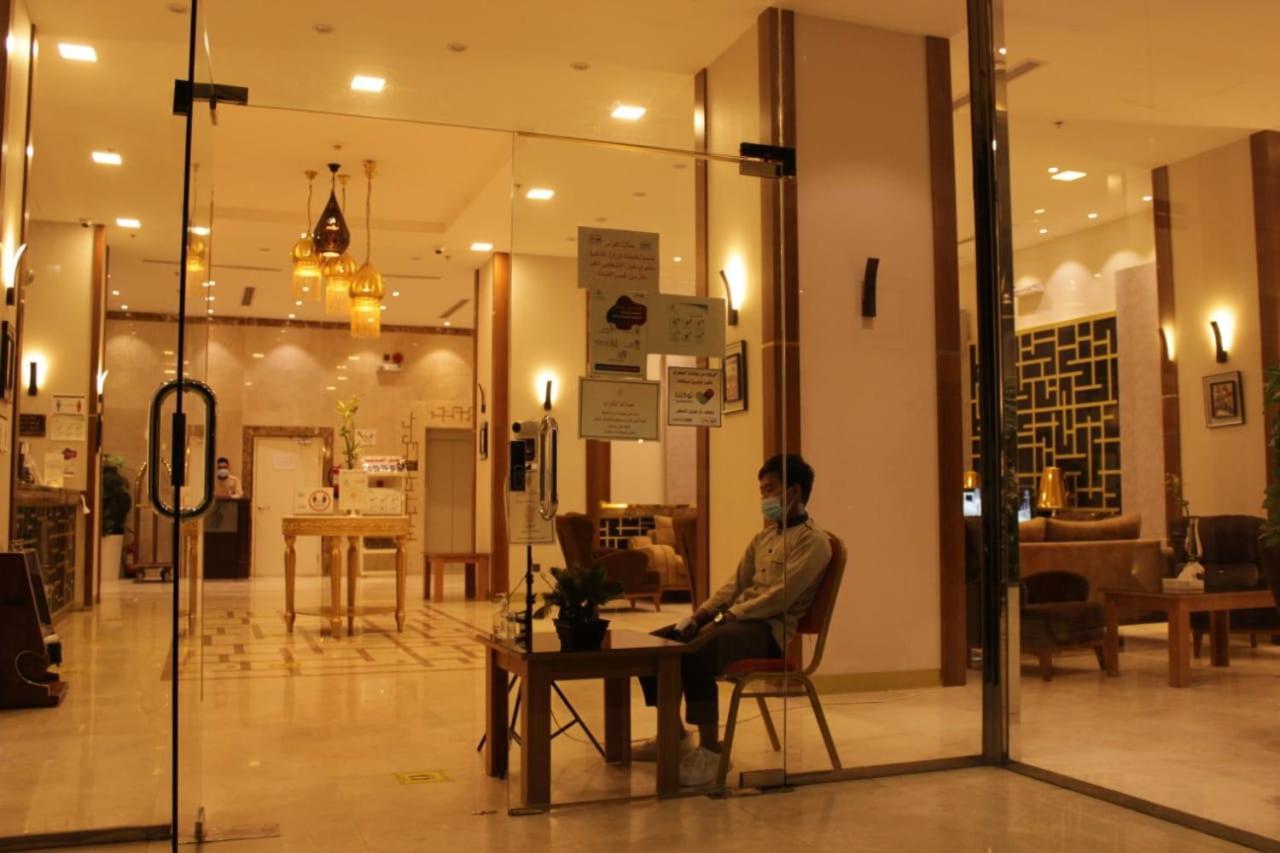 الفخامة الماسية للوحدات السكنية المفروشة Aparthotel Sidi Hamzah Exterior foto