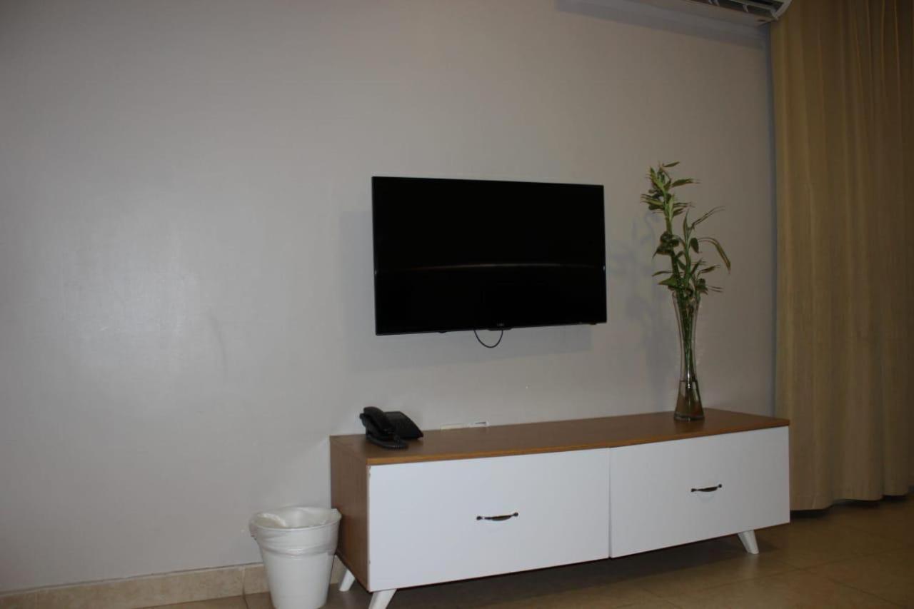 الفخامة الماسية للوحدات السكنية المفروشة Aparthotel Sidi Hamzah Exterior foto